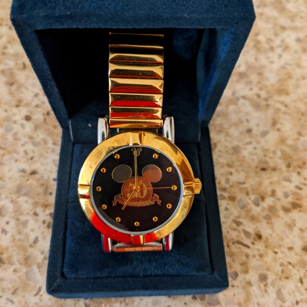 50 th anniversary Disney watch